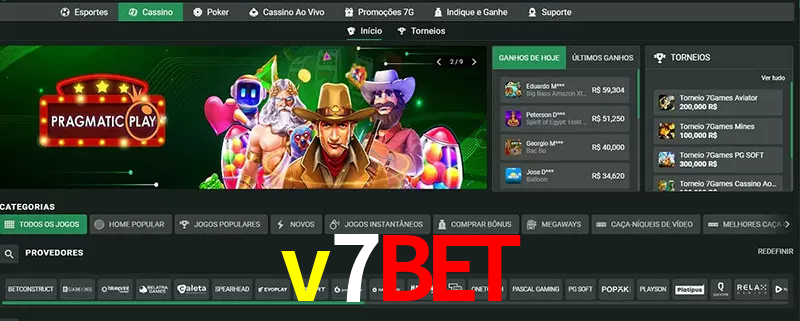 cassino v7bet